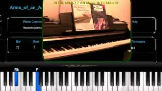 How to play In the Arm of An Angel  Db major  Sarah mclachlan [upl. by Asenav]