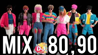 MIX CLASICO DE LOS🕺💃 8090 📀 DJ EMA RODRÍGUEZ [upl. by Nickles639]