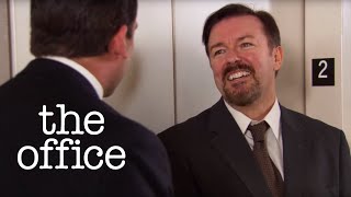 Michael Scott Meets David Brent  The Office US [upl. by Thant8]