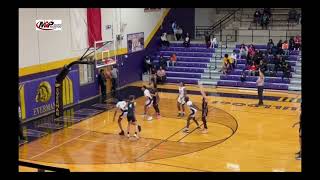 Kensington Colston 2024 60 PG for Granbury High School Senior Season [upl. by Analram]