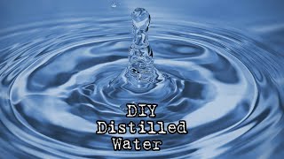 How to make distilled water at home prettyduli [upl. by Relyat]