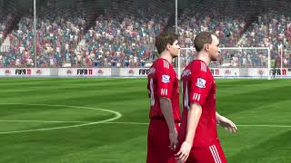 FIfa 11 Barcelona  Liverpool PC Gameplay [upl. by Krista]