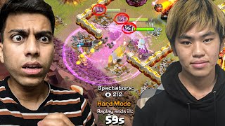 i have respect for this Japanese player Clash of Clans [upl. by Galen]