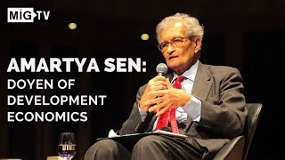 Amartya Sen Doyen of development economics [upl. by Llebyram]