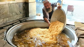 Kabuli Pulao Recipe  100 KG Giant Rice Meat Prepared  Afghani Pulao Recipe  Peshawar Street Food [upl. by Marci265]