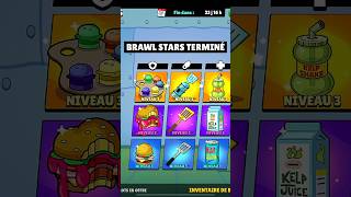 JAI TERMINÉ BRAWL STARS 💀 [upl. by Miett158]