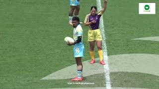 Solomon Islands vs Tuvalu ▷ Oceania Rugby 7s Championship 2023 Highlights [upl. by Hanover]