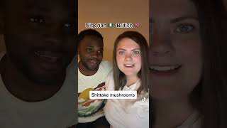 Accent challenge Nigerian vs British part 13 accentchallenge tiktok couple [upl. by Urion]