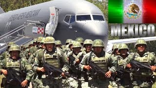 México hace un impresionante despliegue militar para la Seguridad Nacional [upl. by Yznil]