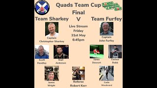 Quads Team Cup Final Team Sharkey v Team Furfey [upl. by Amek476]