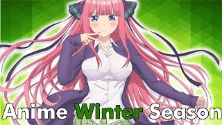 ANIME Winter Season 2021 Vorschau [upl. by Droffilc242]