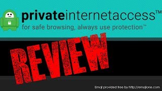 Private Internet Access VPN provider review [upl. by Mullac]