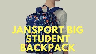 JanSport Big Student Backpack  big student [upl. by Ahsyad581]