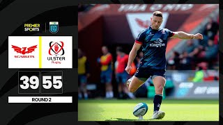 Scarlets vs Ulster  Highlights from URC [upl. by Eisaj470]