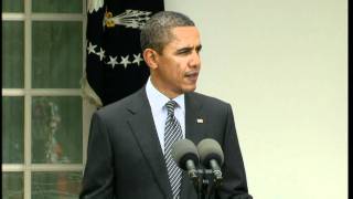 Gaddafi dead  Barack Obama reaction [upl. by Raskind750]