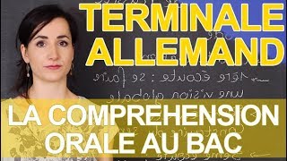 La compréhension orale au Bac  Allemand  Terminale  Les Bons Profs [upl. by Okika]