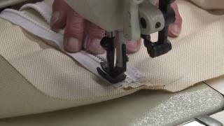 Zipper Closure on Throw Pillows  How to Make Throw Pillows [upl. by Lucille]