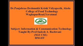 5Decision Support System amp Components And Application In Agriculture ICT BySudesh ABachwani [upl. by Ahsienel]