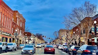 Valparaiso Indiana to Wheeler Indiana 🥶Winter Van Drive🚙  First Chat amp Ride of 2024 [upl. by Ordway]