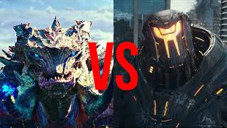 Mega kaiju vs Obsidian fury epic supercut battle [upl. by Utas]