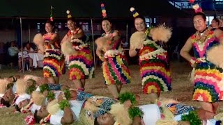 Tongan Dances  Tokaikolo Youth Floorshow [upl. by Baskett]