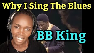 First Time Hearing BB King  Why I Sing The Blues  Live In Africa 1974  REACTION [upl. by Aivatahs35]