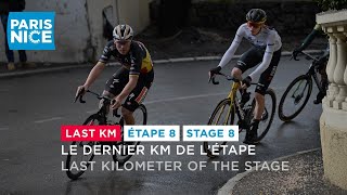 Last Km  Stage 8  ParisNice 2024 [upl. by Garbers]