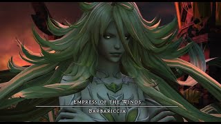 Final Fantasy XIV Barbariccia Full 62 Trial fight quotStorms Crownquot and cutscenes [upl. by Nets]