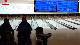 Wheelchair Bowling  KJ Rolls [upl. by Wahl]