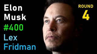 Elon Musk War AI Aliens Politics Physics Video Games and Humanity  Lex Fridman Podcast 400 [upl. by Yevrah]