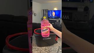 Clean with me 🤌🏻🧼 limpeza cleaning fabuloso scrubdaddy organization sahm satisfying [upl. by Robinia]