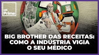 Farmácias usam receitas para vigiar o que médicos prescrevem [upl. by Aillicsirp]