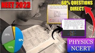 😍ALL NCERT QUESTIONS that came in NEET 2023😱 PHYSICS  NEET 2024 Aspirants🫶 [upl. by Inat]