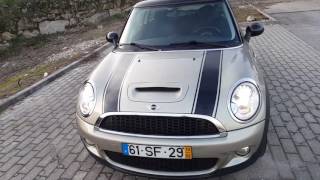 Mini cooper S 2010 174cv walkaround and sound [upl. by Anaujit]