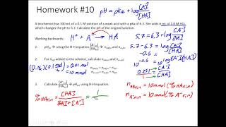 Lehninger Principles of Biochemistry Chapter 2 Problem 23 [upl. by Ttezil]