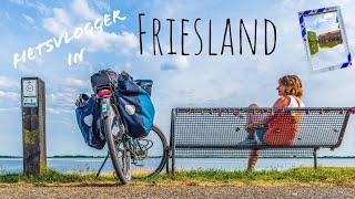 Bike touring in The Netherlands  Woudagemaal Friesland Unesco World Heritage [upl. by Neirod120]