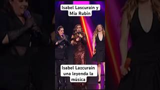 Isabel Lazcurain enfrenta a Mia Rubin con la canción de Christian Nodal de los besos que te di [upl. by Rammaj]