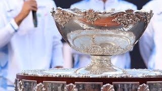 daviscup Vittoria sofferta ed emozionante Ci siamo quasi per Malaga [upl. by Tfat]