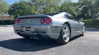 1997 Ferrari F355 GTS Gated Manual  Start up and Idle [upl. by Enorej]