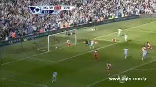 Manchester City 3  QPR 2 Muhteşem Geri Dönüş [upl. by Eanahs]