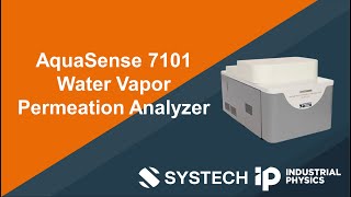 Explore our Systech Illinois AquaSense 7101 Water Vapor Permeation [upl. by Meri]