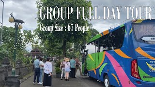 Group Full Day Tour in Bali [upl. by Huberto]