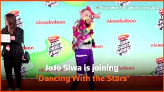 JoJo Siwa joins Dancing With the Stars in first samesex pairing [upl. by Anavlys]