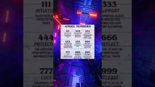 FINALLY Angel Number CHEAT SHEET shorts manifestation [upl. by Allveta]