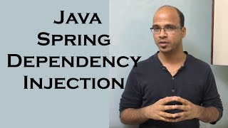 Java Spring Dependency Injection [upl. by Radu]