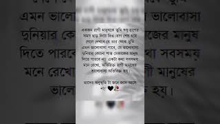 অতিরিক্ত রাগী মানুষের ভালোবাসা অতিরিক্ত হয়। 🖤sadpoetry lovepoetry life [upl. by Adnaw]