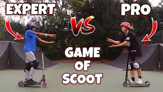 GAME OF SCOOT  PRO VS EXPERT [upl. by Elizabet]