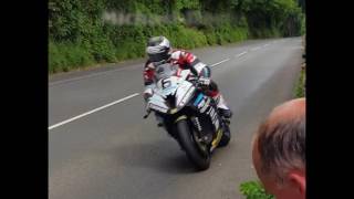 Isle of Man TT 2016 Gorse Lea [upl. by Eigger]