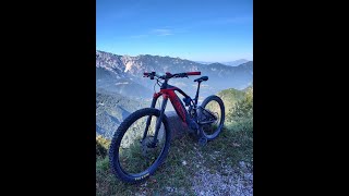 In EBike sul Pasubio  NUOVA FORCELLA E NUOVI FRENI  MTBWORKSHOP [upl. by Dwight]