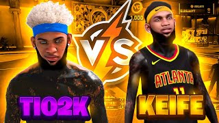 I wagered KEIFE for 1000 on NBA 2K20 LAST 2K20 WAGER [upl. by Barcus]